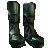Miy's Scary Armor Boots
