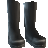 Dungaree Boots of Cupid's Arrow