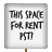 Placard - Space for Rent