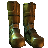 Leo's Faithful Boots of Ancient Gold