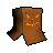 Box with a Pumpkin Head