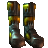 Living Cyber Armor Boots