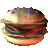 Bronto rib burger